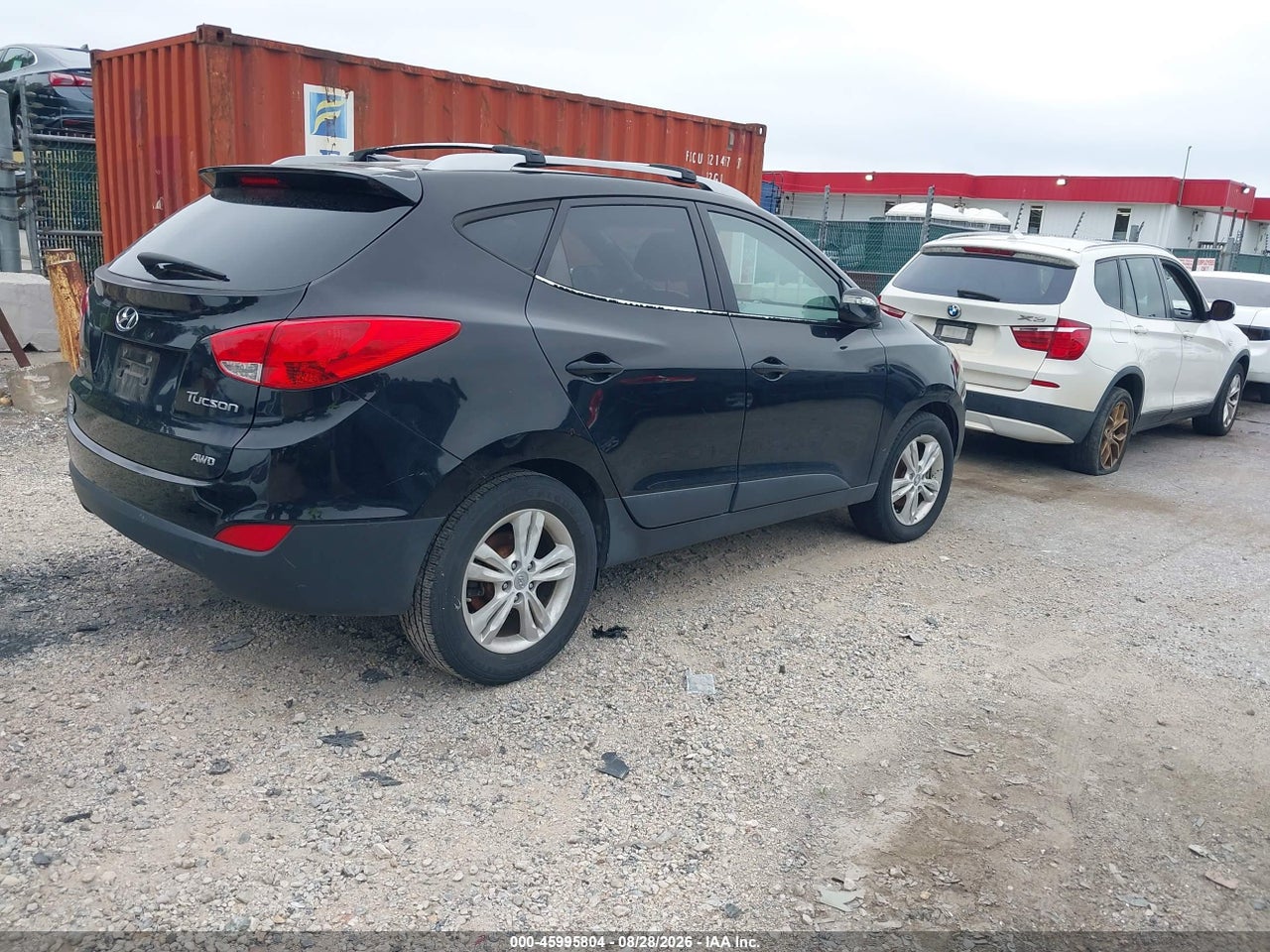2012 HYUNDAI TUCSON GLS · 4/11