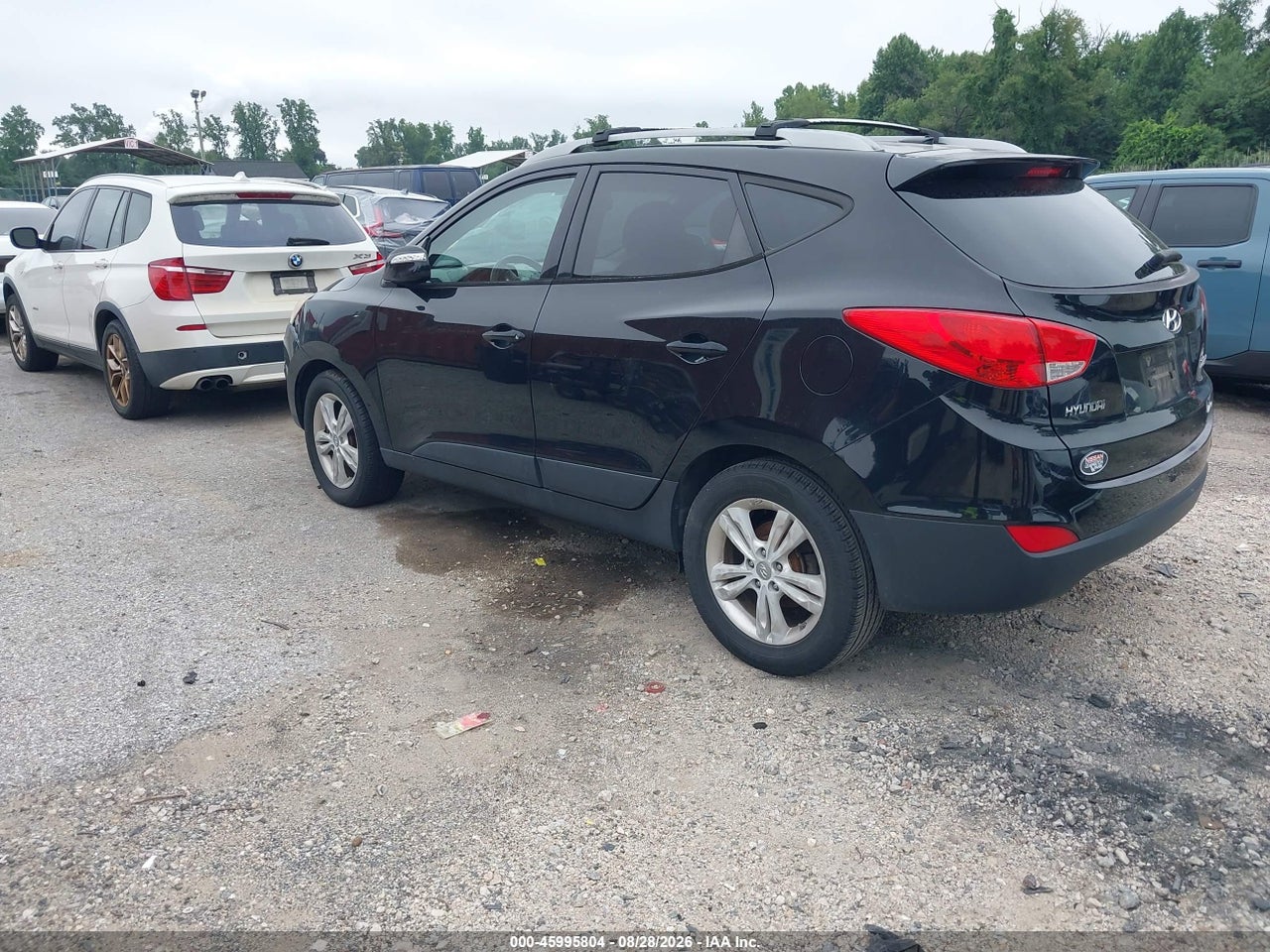 2012 HYUNDAI TUCSON GLS · 3/11
