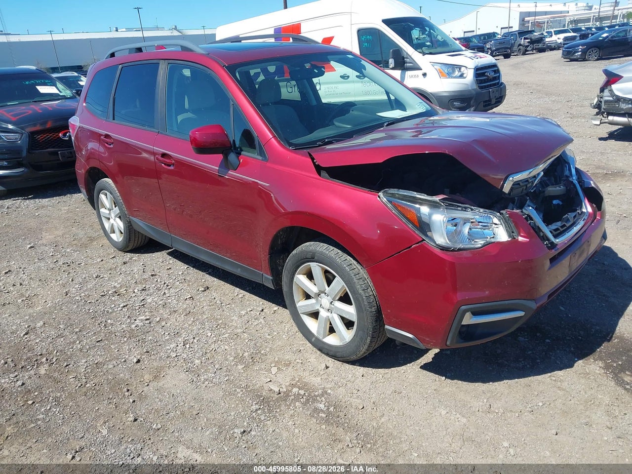 2017 SUBARU FORESTER 2.5I PREMIUM