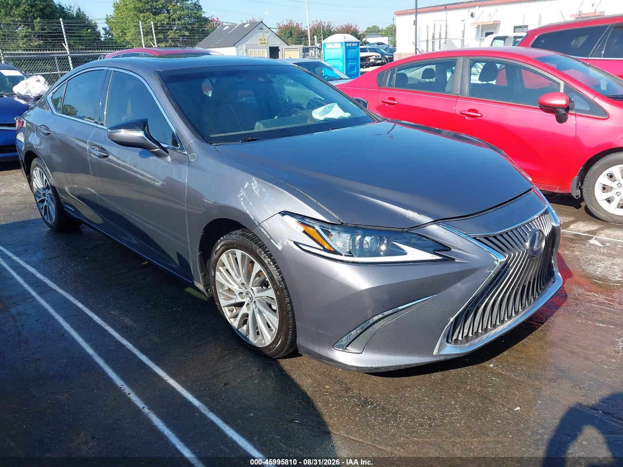 2021 LEXUS ES 300H