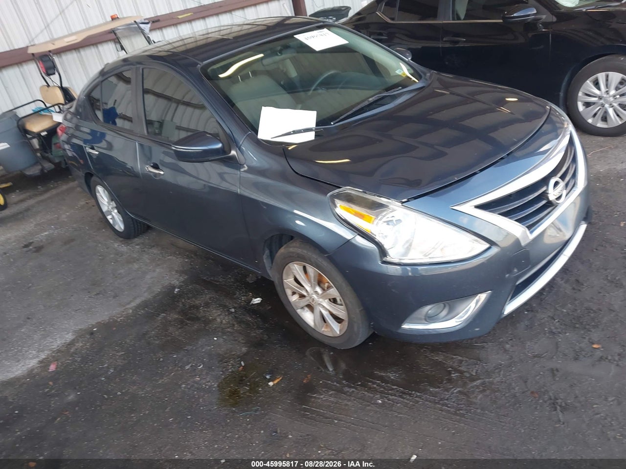 2017 NISSAN VERSA 1.6 SL