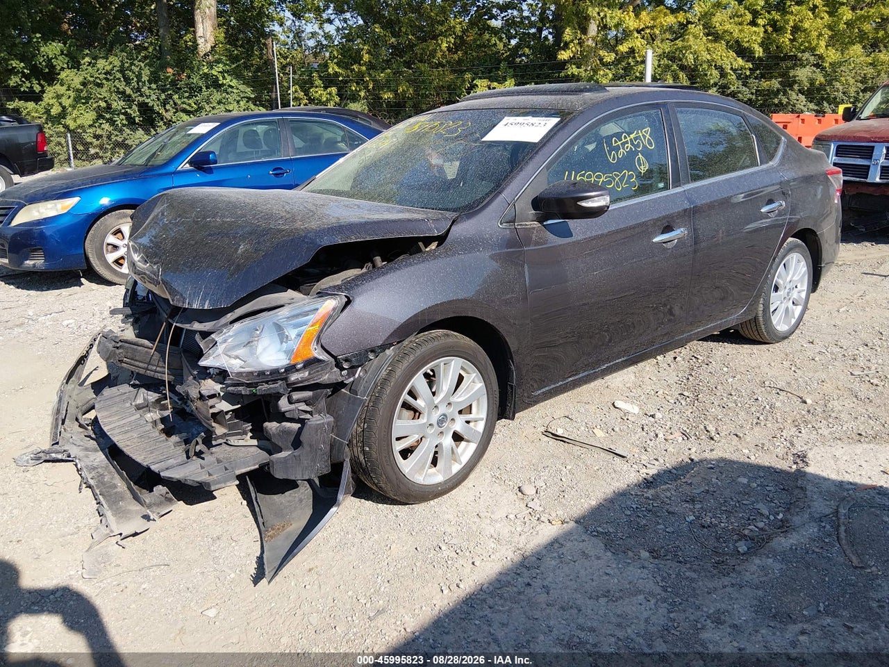 2013 NISSAN SENTRA SL · 2/11