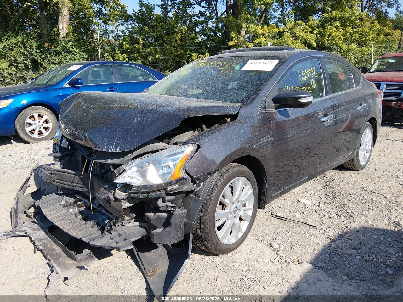 2013 NISSAN SENTRA SL · 6/11