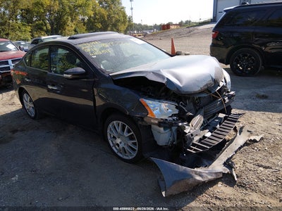 2013 NISSAN SENTRA SL