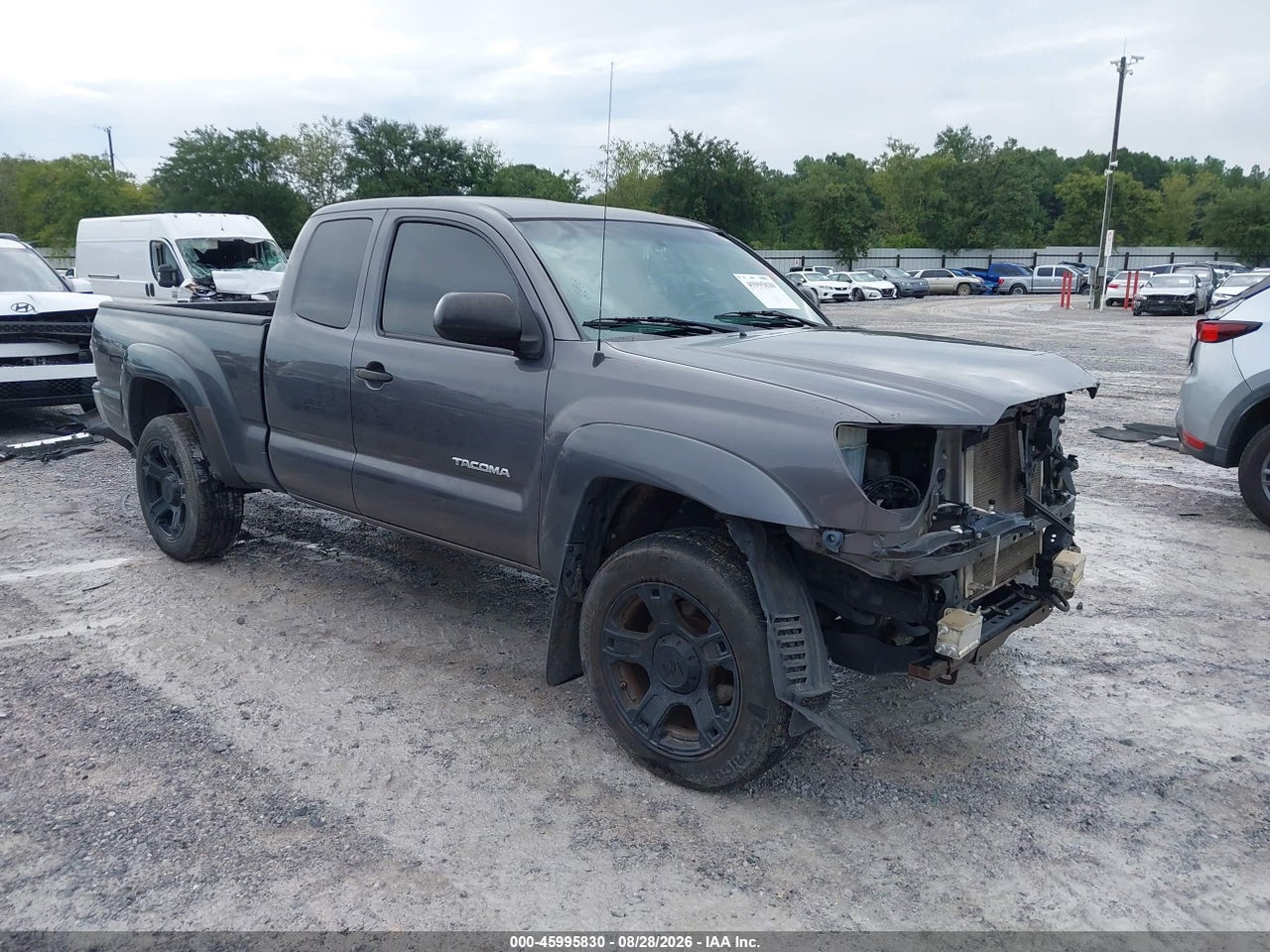 2013 TOYOTA TACOMA PRERUNNER