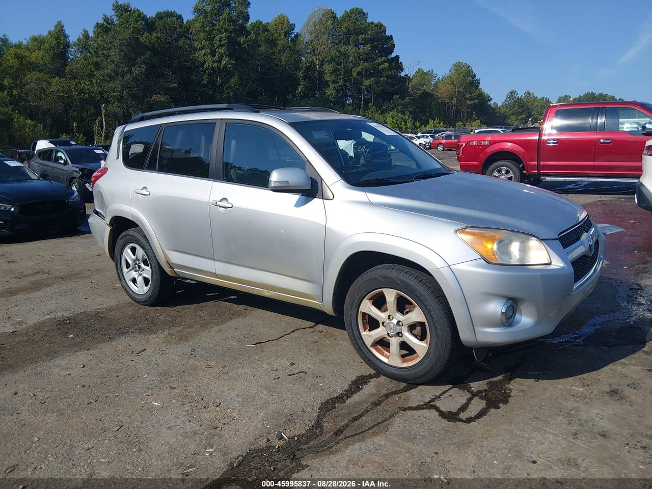 2009 TOYOTA RAV4 LIMITED