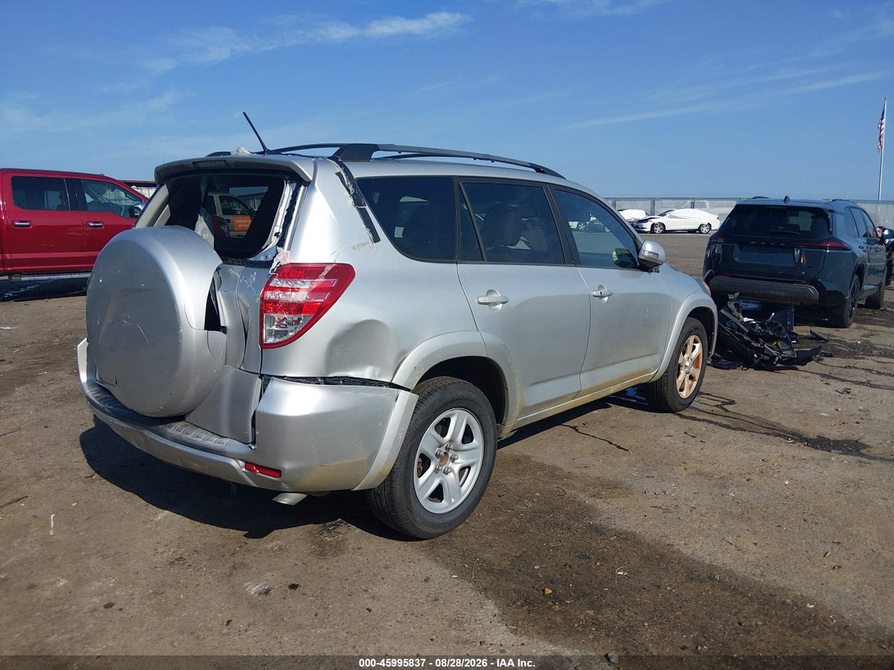 2009 TOYOTA RAV4 LIMITED · 4/11