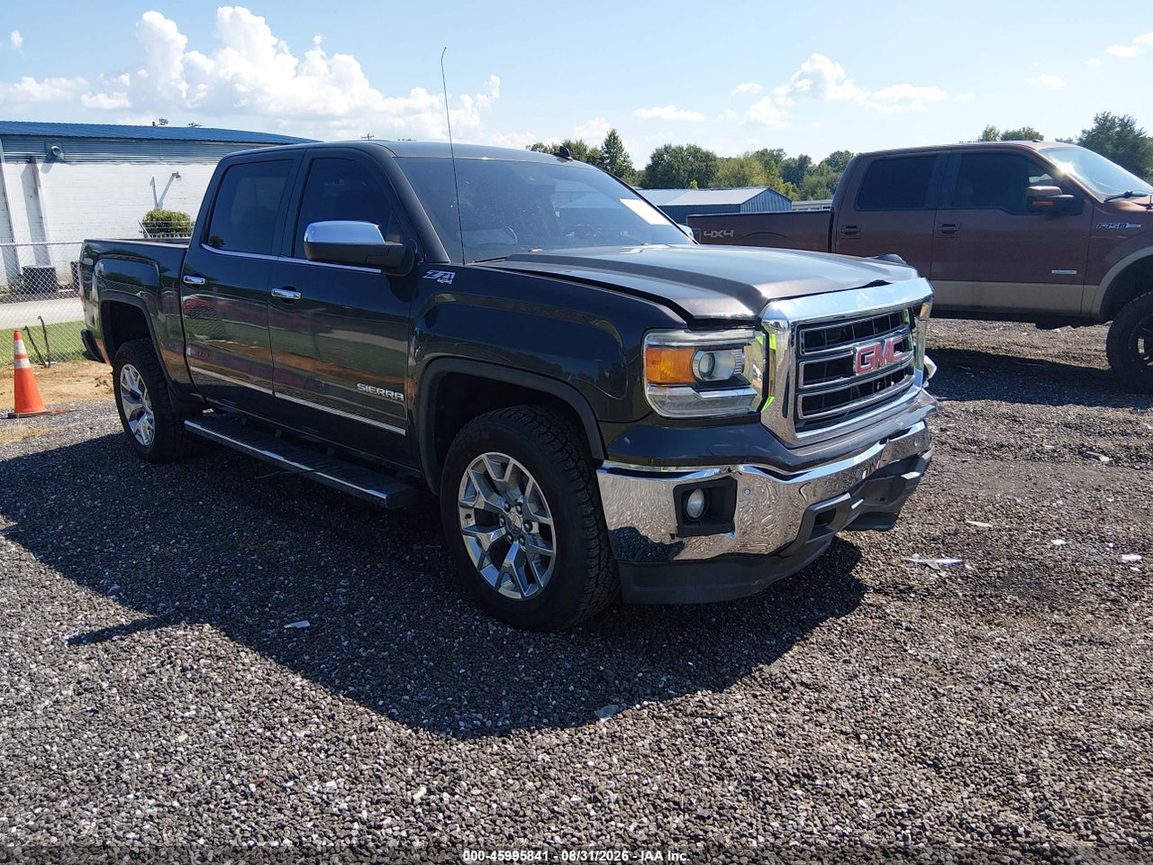 2014 GMC SIERRA 1500 SLT