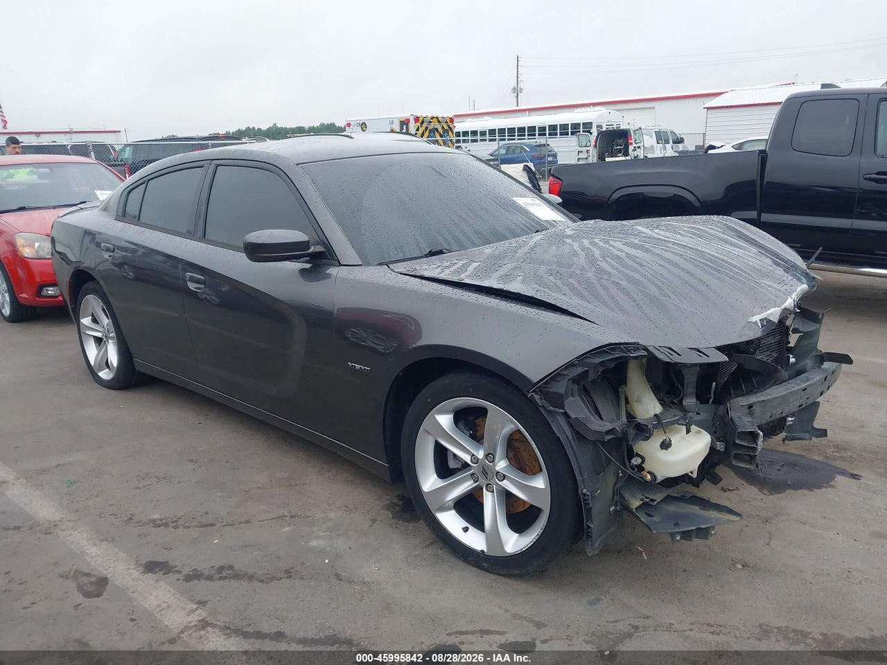 2018 DODGE CHARGER R/T RWD