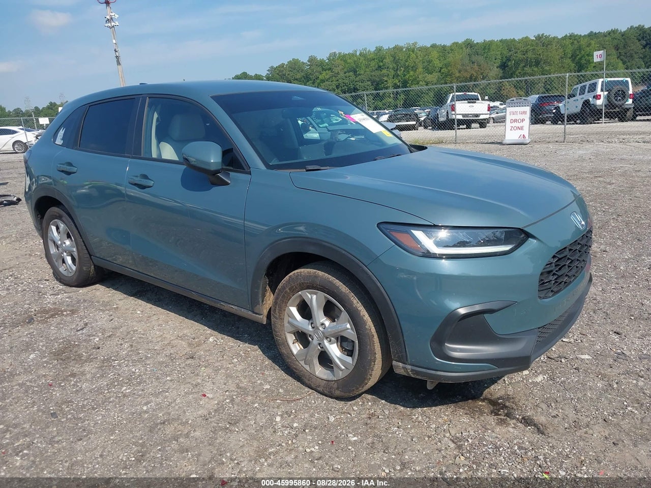 2024 HONDA HR-V 2WD LX