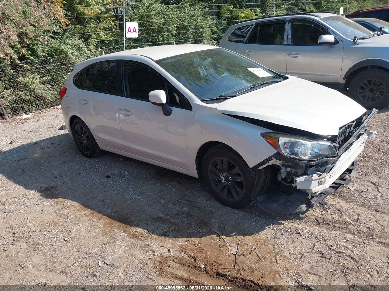 2015 SUBARU IMPREZA 2.0I PREMIUM