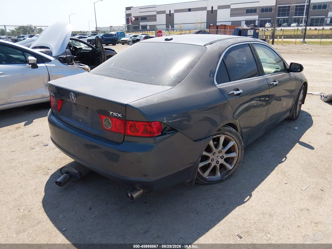 2007 ACURA TSX · 4/11
