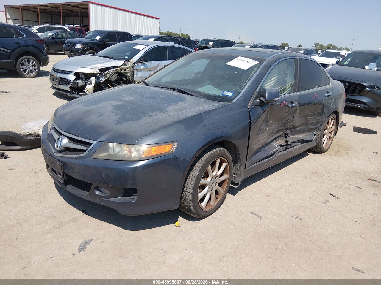 2007 ACURA TSX · 2/11