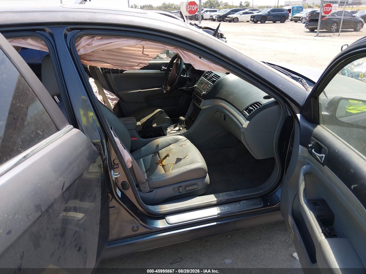 2007 ACURA TSX · 5/11