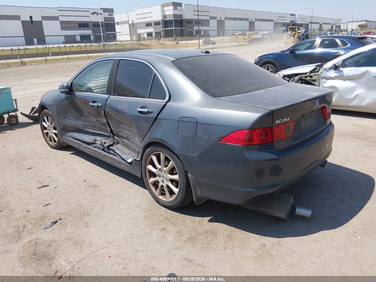 2007 ACURA TSX · 3/11