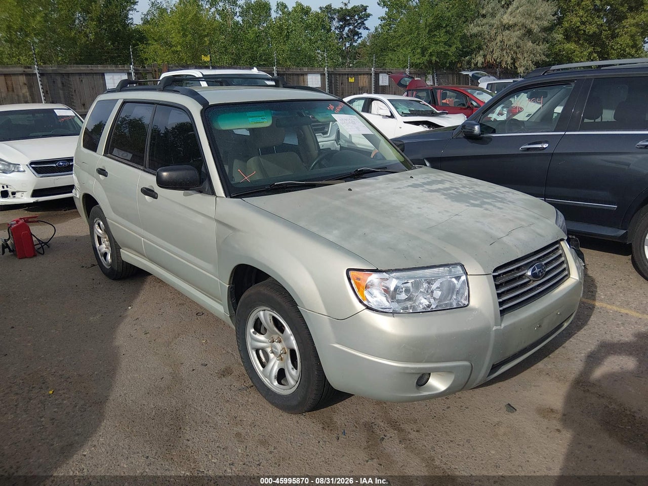 2007 SUBARU FORESTER 2.5X