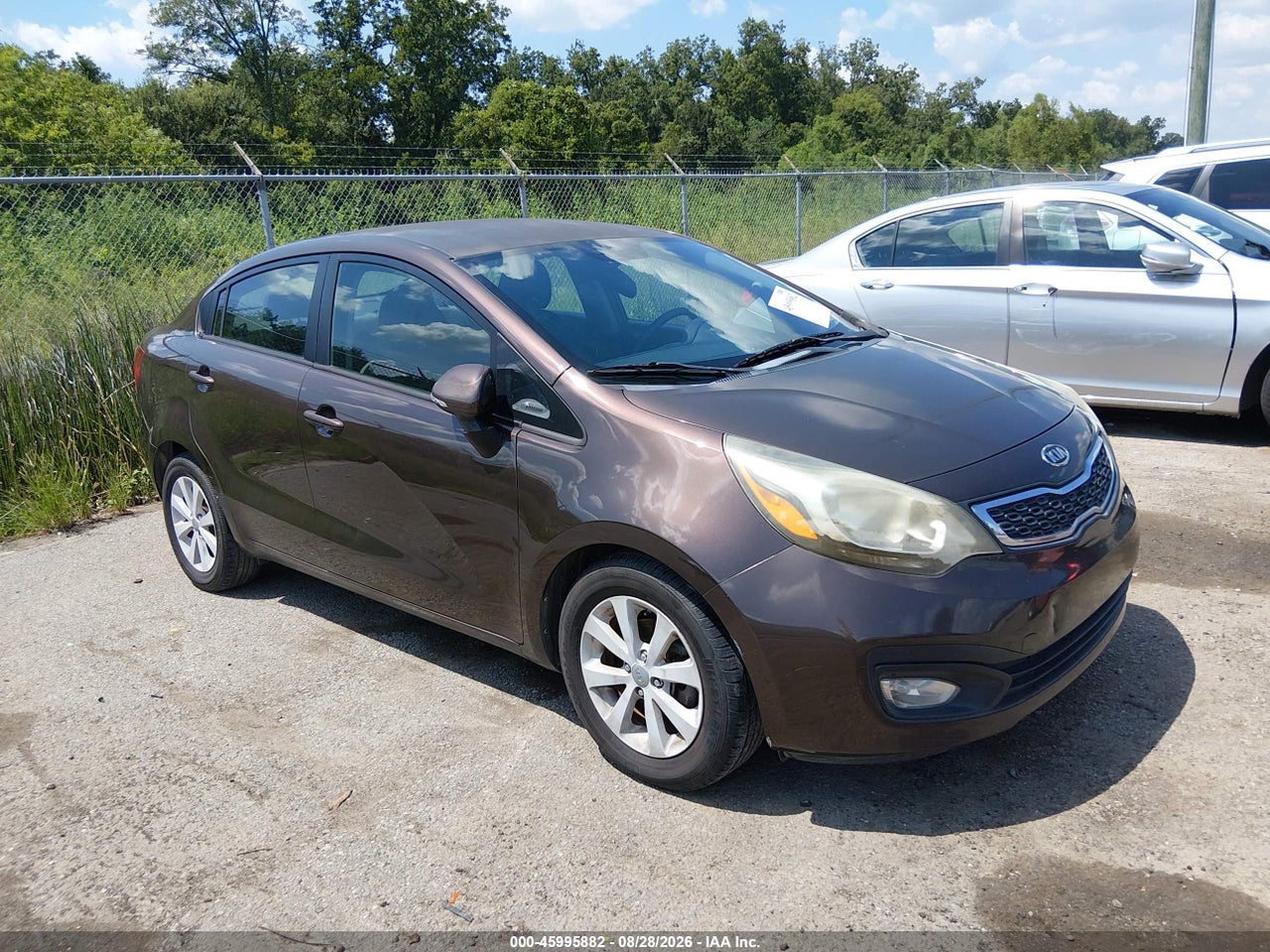 2012 KIA RIO EX