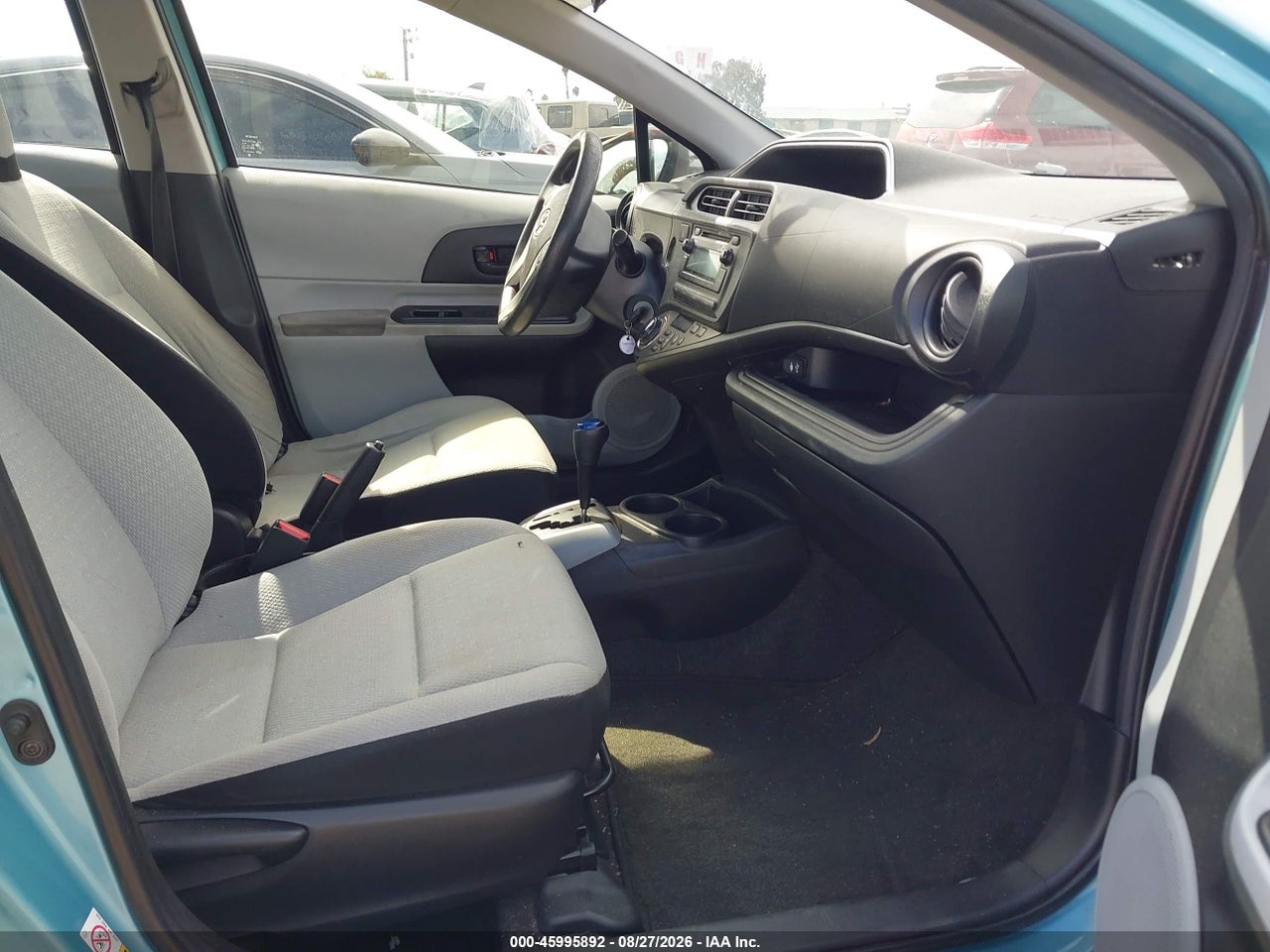 2012 TOYOTA PRIUS C ONE · 5/11