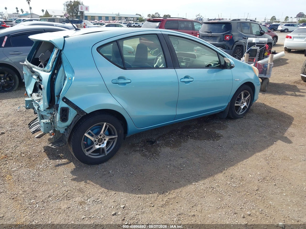 2012 TOYOTA PRIUS C ONE · 4/11