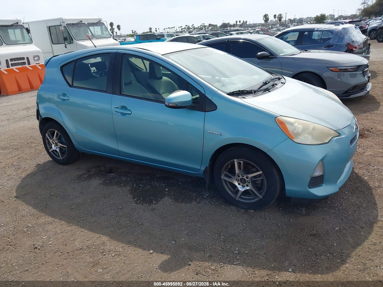 2012 TOYOTA PRIUS C ONE