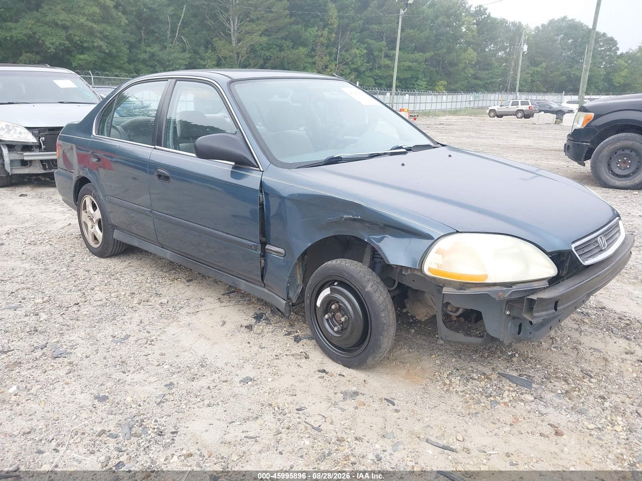 1998 HONDA CIVIC LX