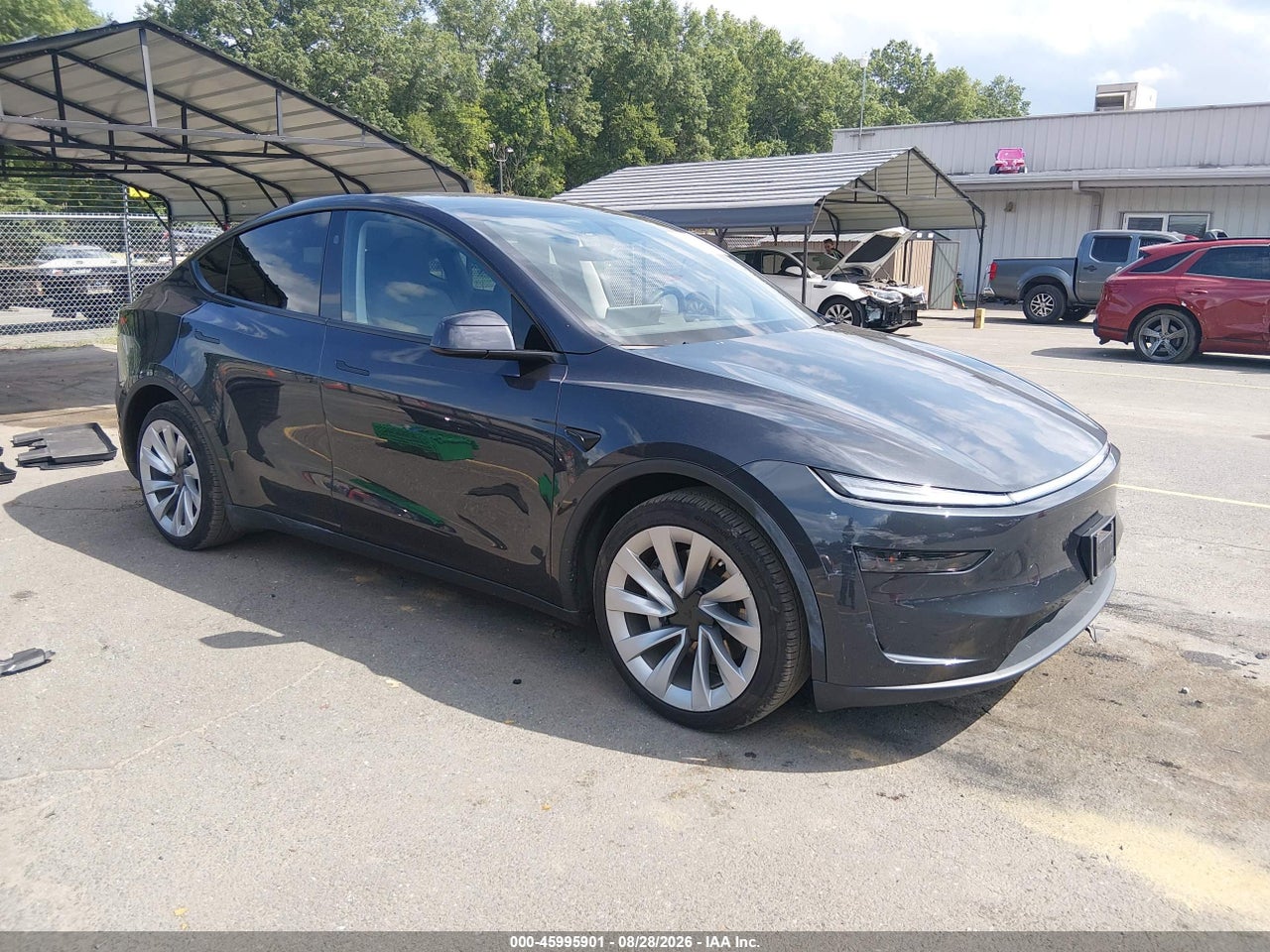 2026 TESLA MODEL Y ALL-WHEEL DRIVE/LONG RANGE LAUNCH SERIES/PREMIUM ALL-WHEEL DRIVE