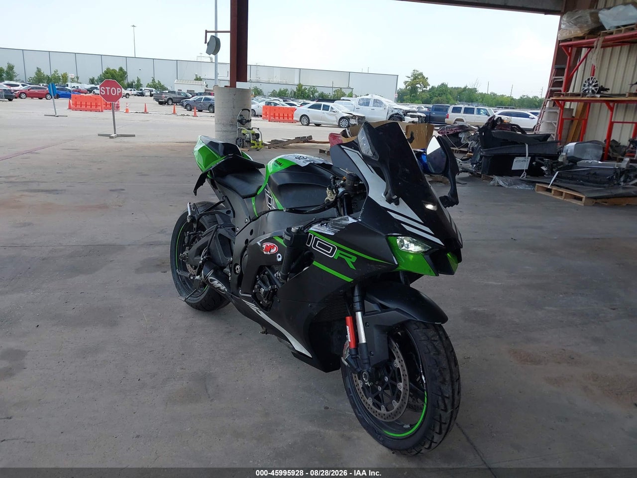 JKBZXVM18PA****** · 2023 KAWASAKI ZX1002 M
