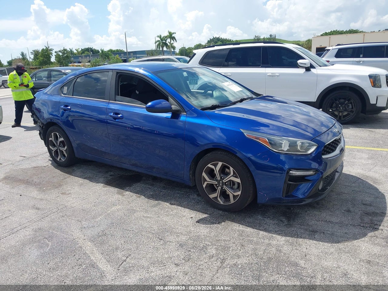 3KPF24ADXKE****** · 2019 KIA FORTE LXS