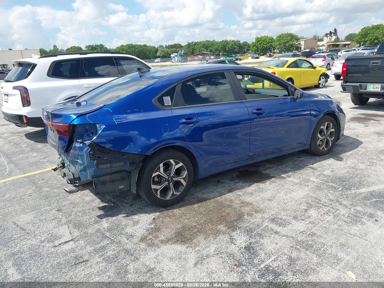 2019 KIA FORTE LXS · 4/11