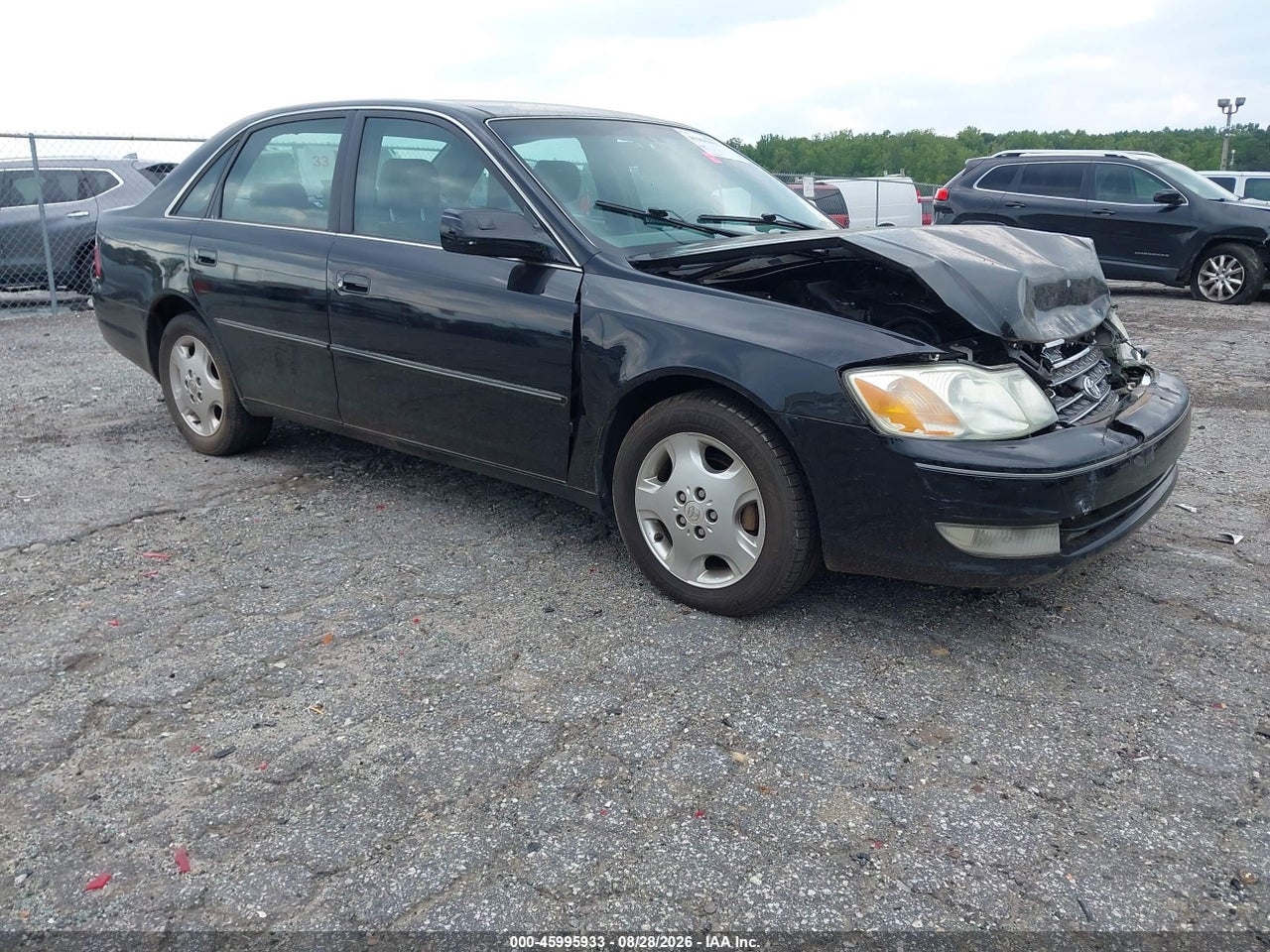2003 TOYOTA AVALON XLS