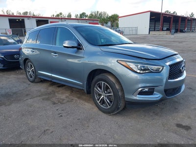 2018 INFINITI QX60  