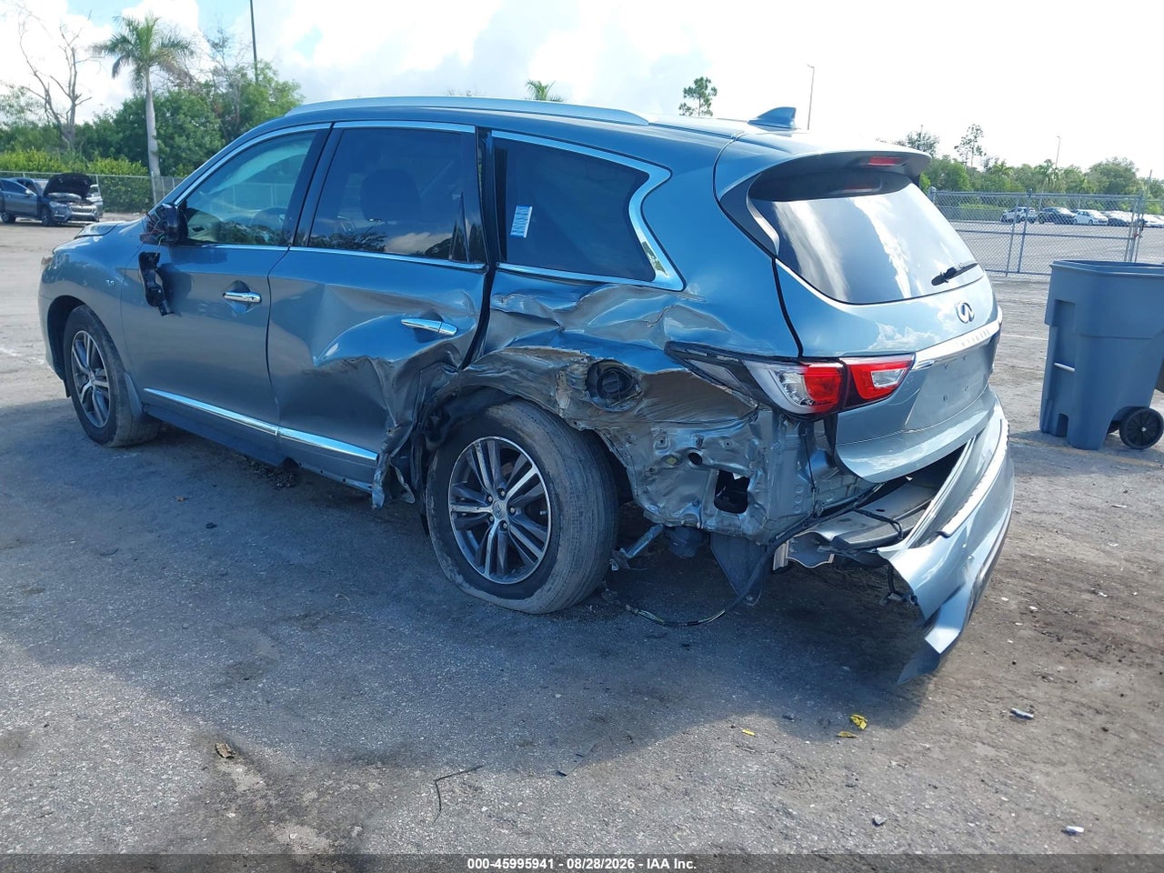 2018 INFINITI QX60   · 3/11
