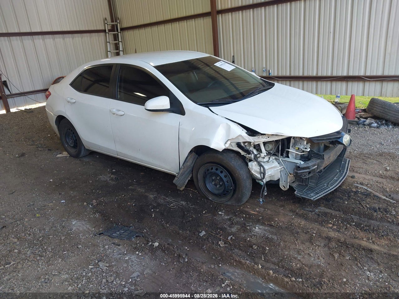 2017 TOYOTA COROLLA L