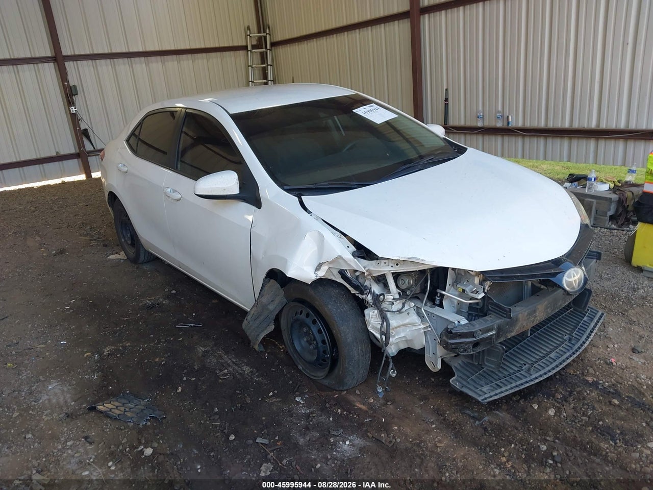 2017 TOYOTA COROLLA L · 6/11