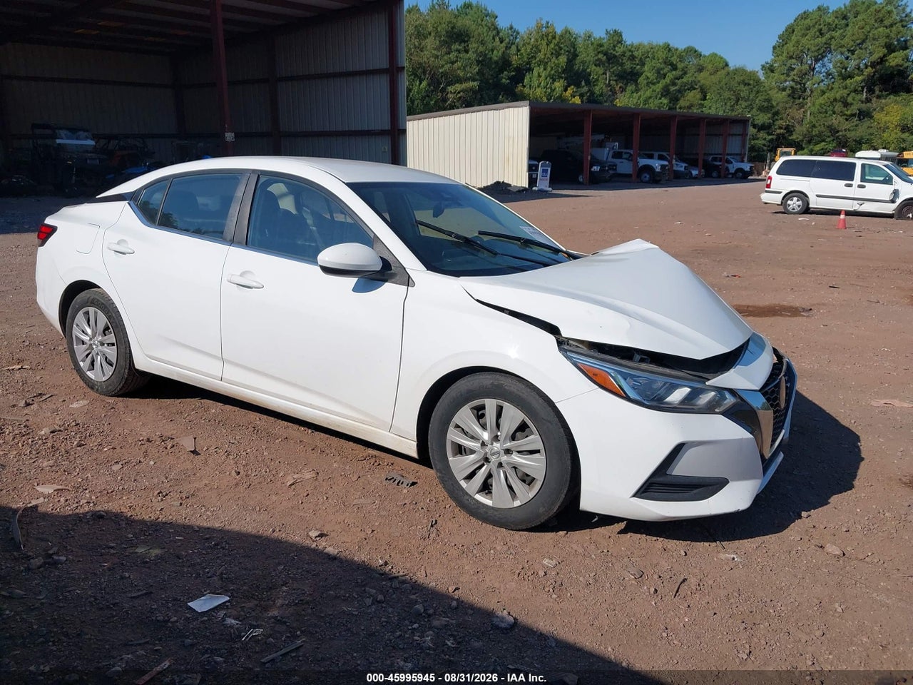 2021 NISSAN SENTRA S XTRONIC CVT