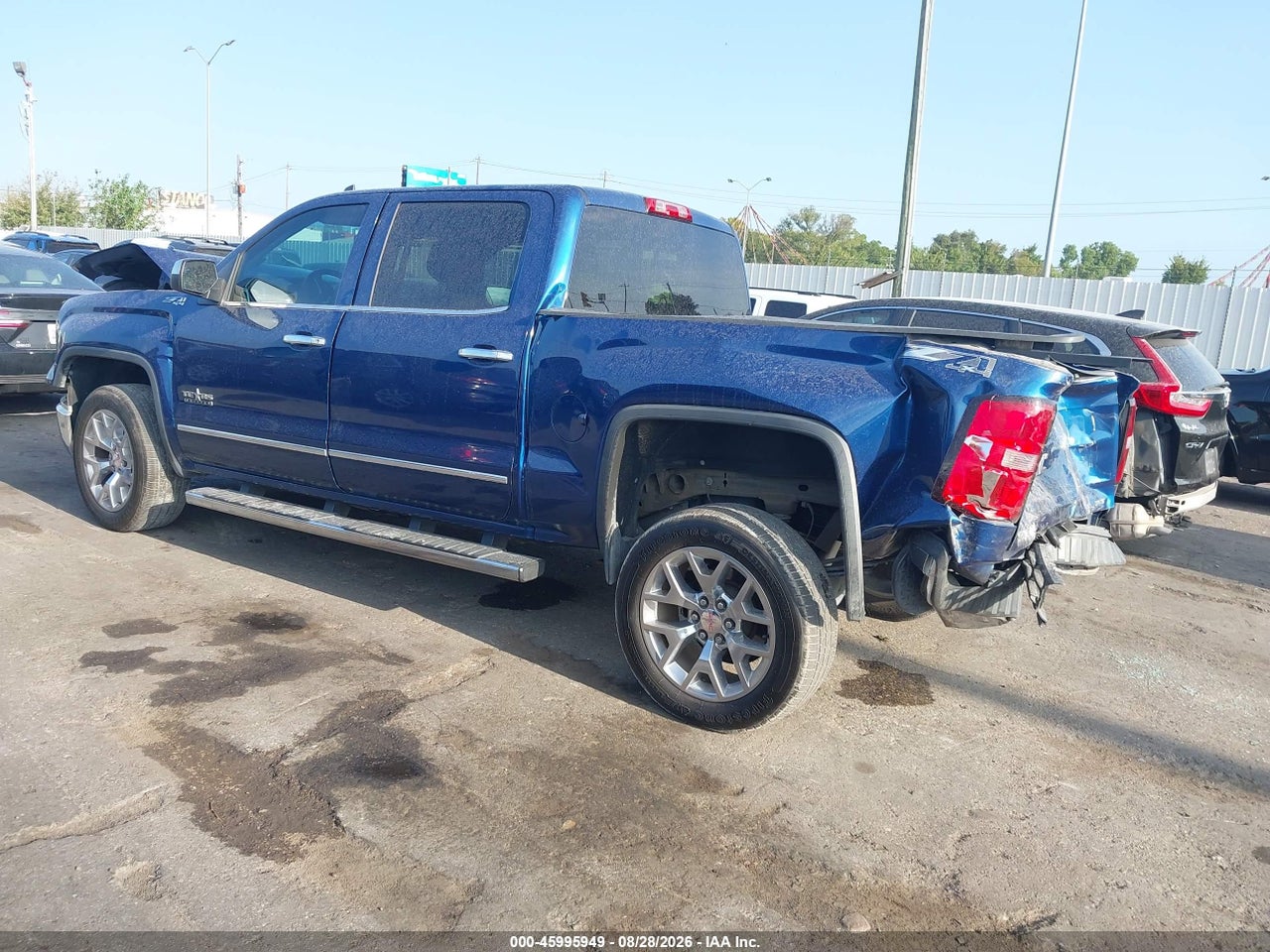2015 GMC SIERRA 1500 SLT · 3/11
