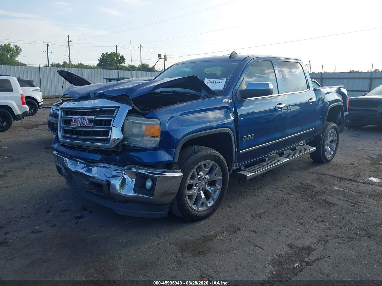 2015 GMC SIERRA 1500 SLT · 2/11