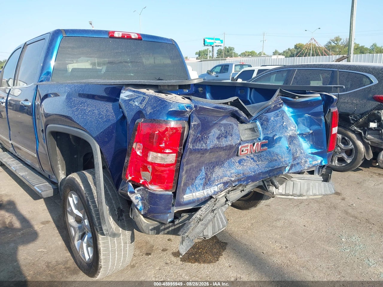 2015 GMC SIERRA 1500 SLT · 6/11