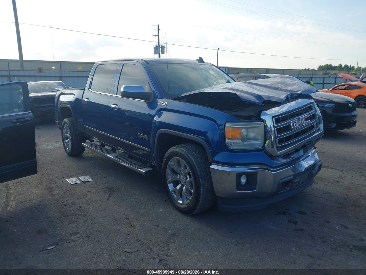 2015 GMC SIERRA 1500 SLT