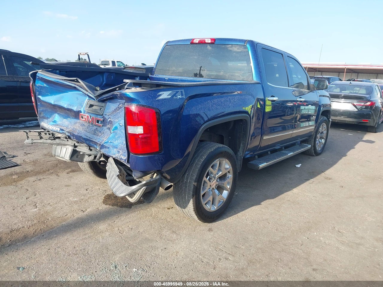2015 GMC SIERRA 1500 SLT · 4/11