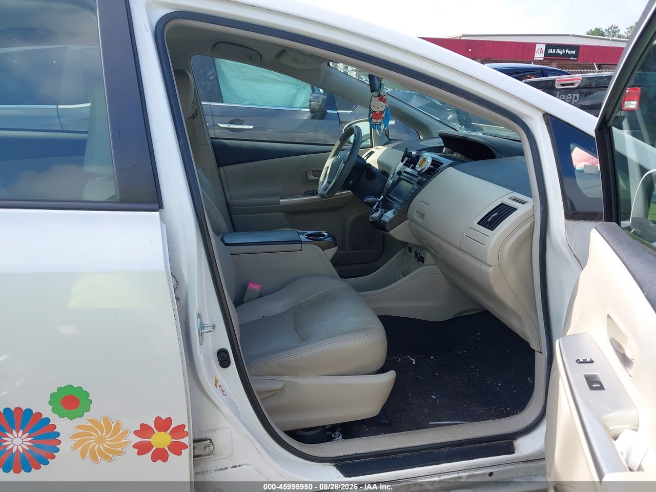 2013 TOYOTA PRIUS V THREE · 5/11