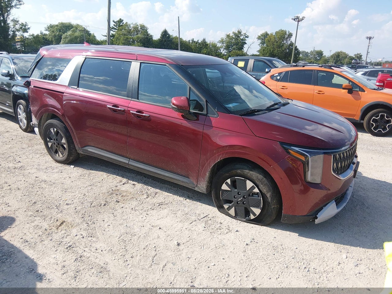 2026 KIA CARNIVAL MPV HYBRID LXS