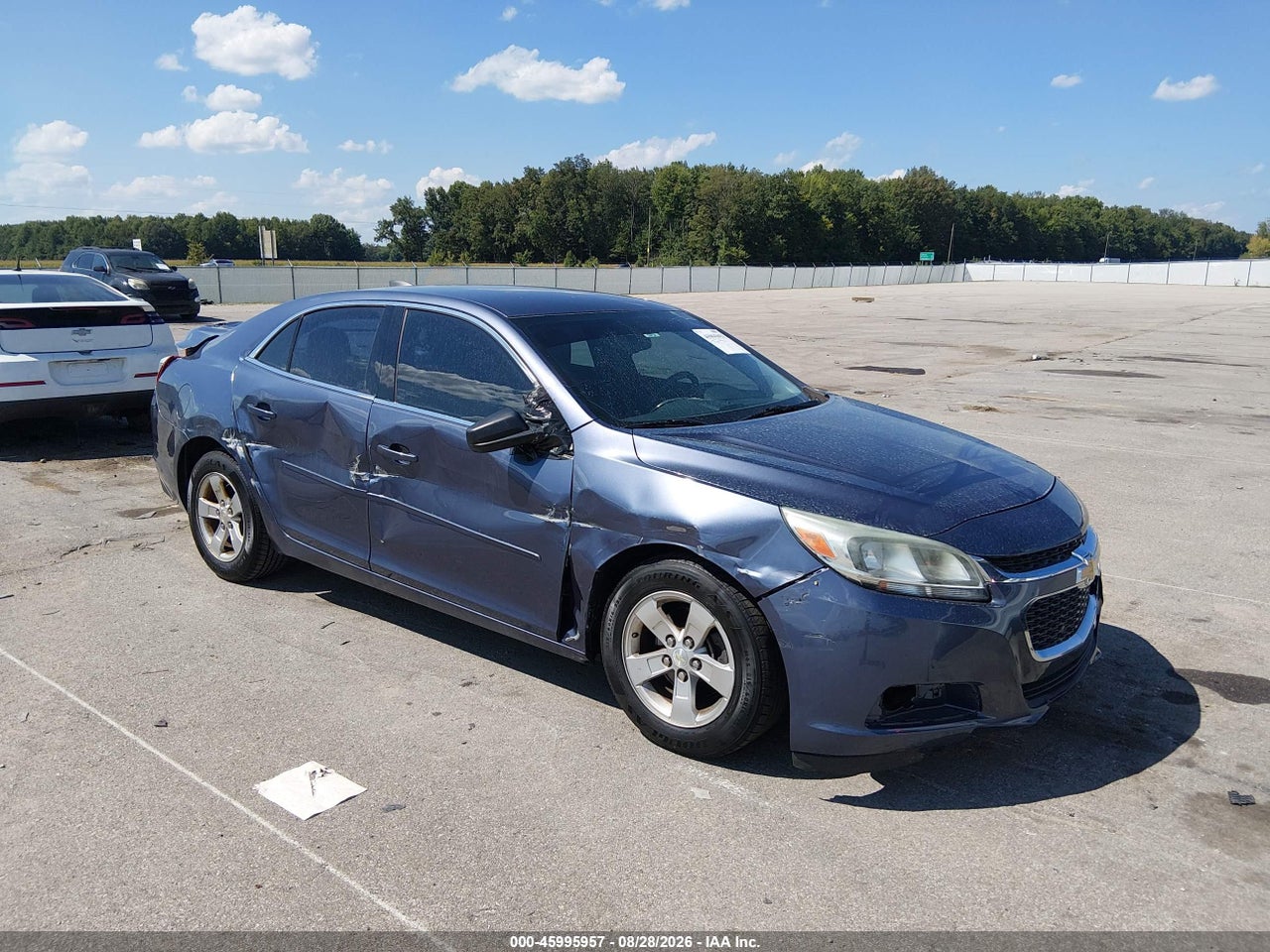 2015 CHEVROLET MALIBU LS