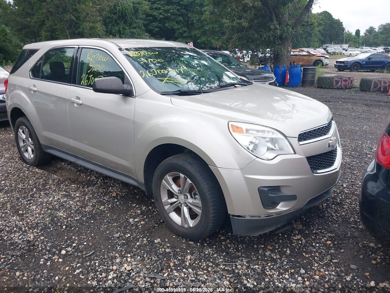 2013 CHEVROLET EQUINOX LS