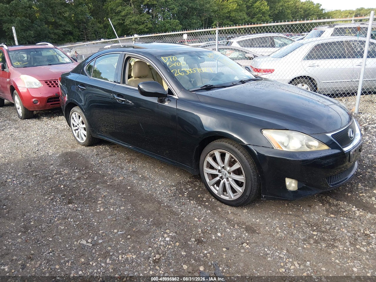 2007 LEXUS IS 250