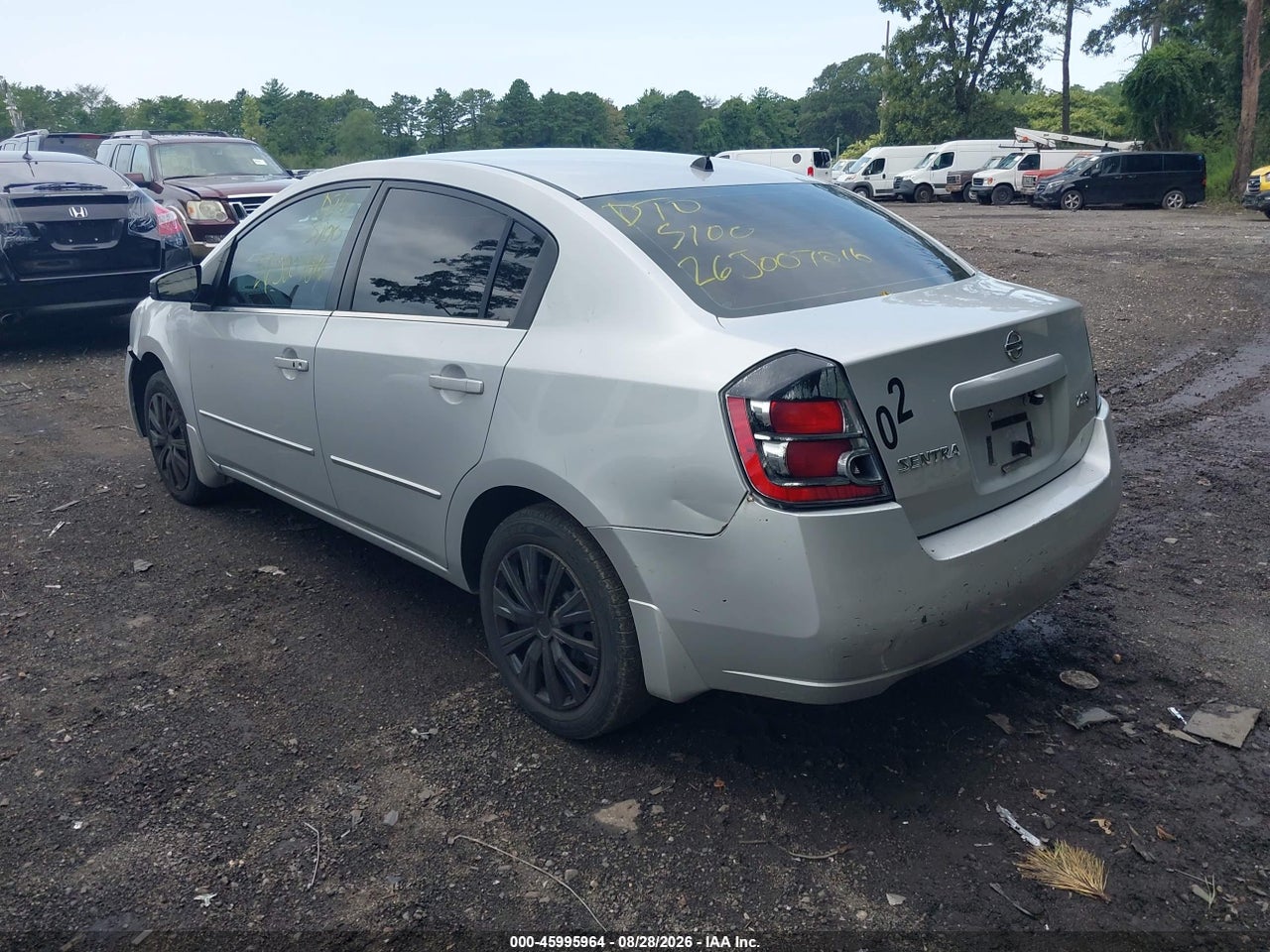 2008 NISSAN SENTRA 2.0S · 3/10