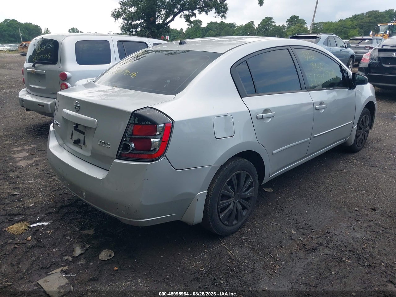 2008 NISSAN SENTRA 2.0S · 4/10