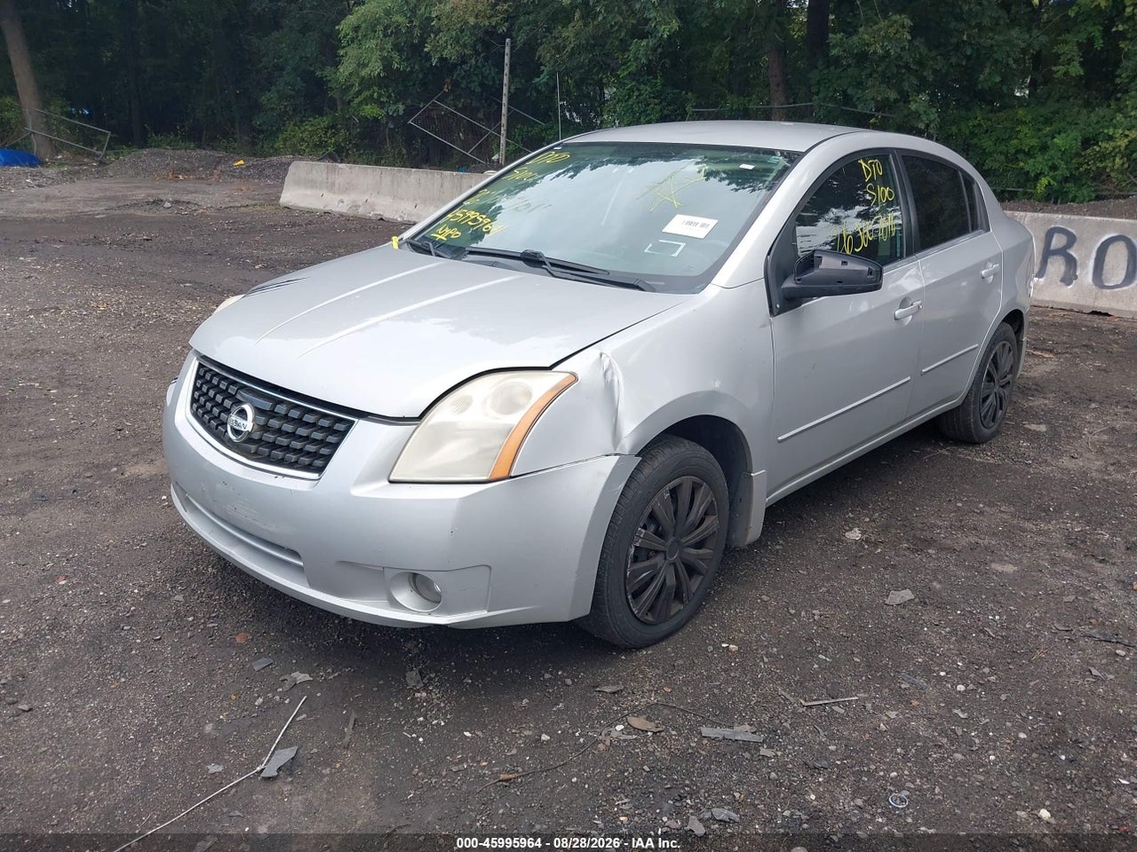 2008 NISSAN SENTRA 2.0S · 2/10