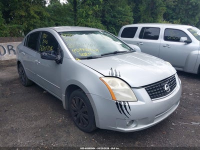 2008 NISSAN SENTRA 2.0S
