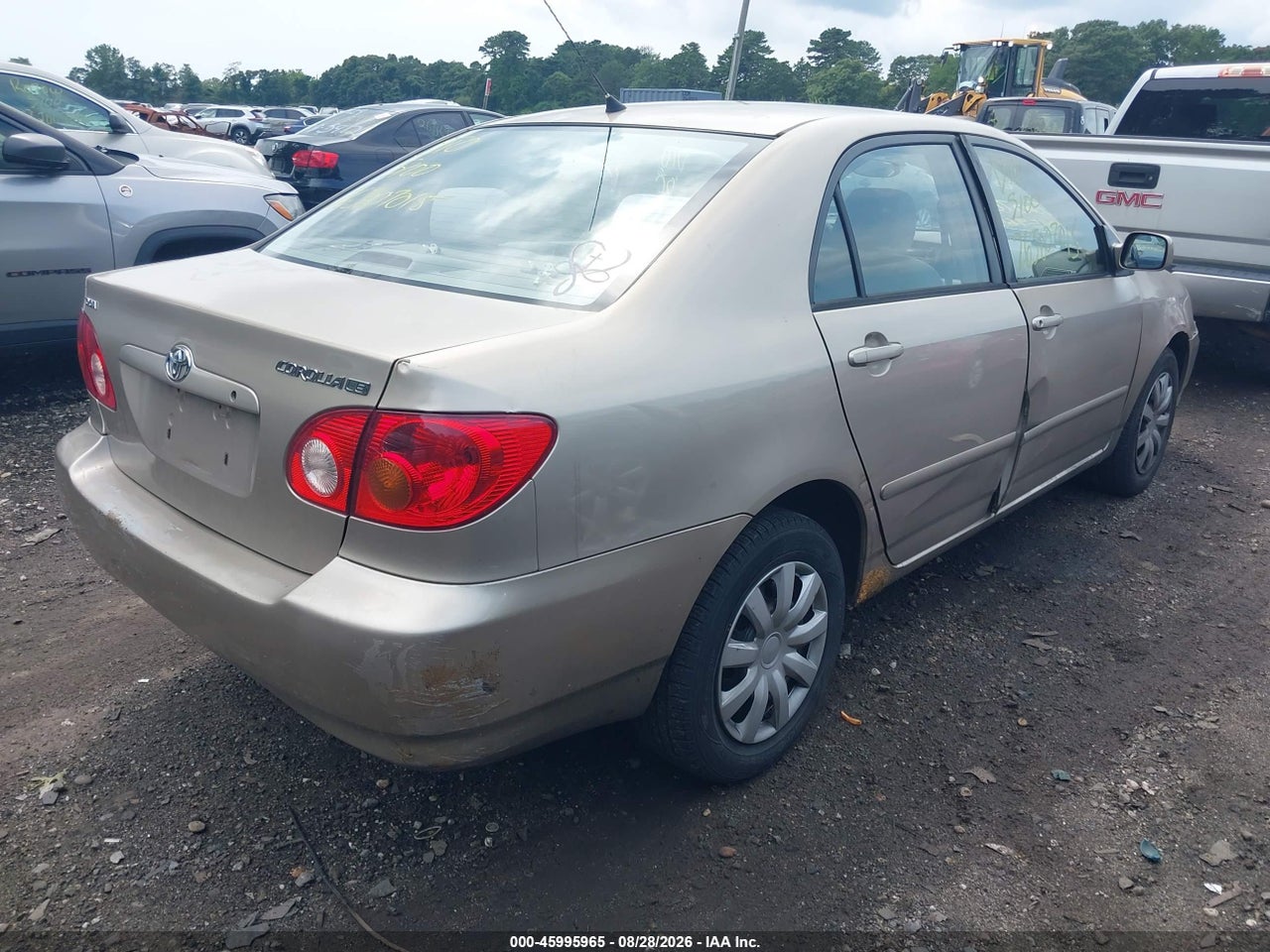 2004 TOYOTA COROLLA LE · 4/10